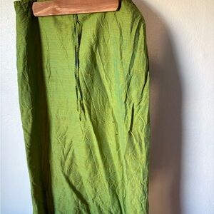 Lime Green Maxi Skirt